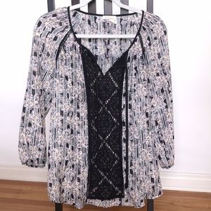 Meadow Rue Multi Blouse